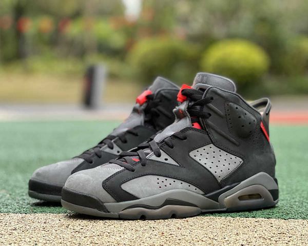 jumpman 6 basketball shoe 6s black grey big paris women men fashion trainers luxurys designer sneakers ship with box
jumpman 6 basketball shoe 6s black grey big paris women men fashion trainers luxurys designer sneakers ship with box