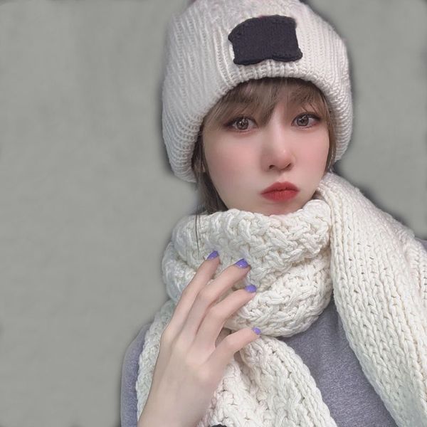 fashion designer ladies spring autumn winter fisherman hat scarf set cashmere knitted letters 2022, Blue;gray
fashion designer ladies spring autumn winter fisherman hat scarf set cashmere knitted letters 2022, Blue;gray