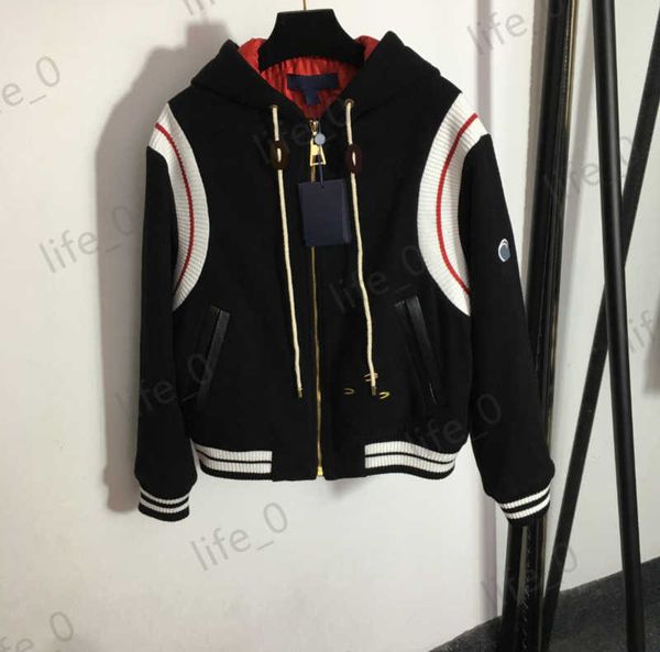 fashion designer womens jackets branded striped hooded lace long sleeve coats soft lined zip pocket warm women jacket 1970, Black;brown
fashion designer womens jackets branded striped hooded lace long sleeve coats soft lined zip pocket warm women jacket 1970, Black;brown