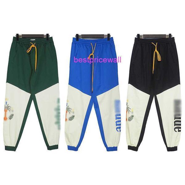 men's sweatpants rhude american rhude new coconut tree peace pigeon print high street fashion brand splice color contrast workwear casu, Black
men's sweatpants rhude american rhude new coconut tree peace pigeon print high street fashion brand splice color contrast workwear casu, Black