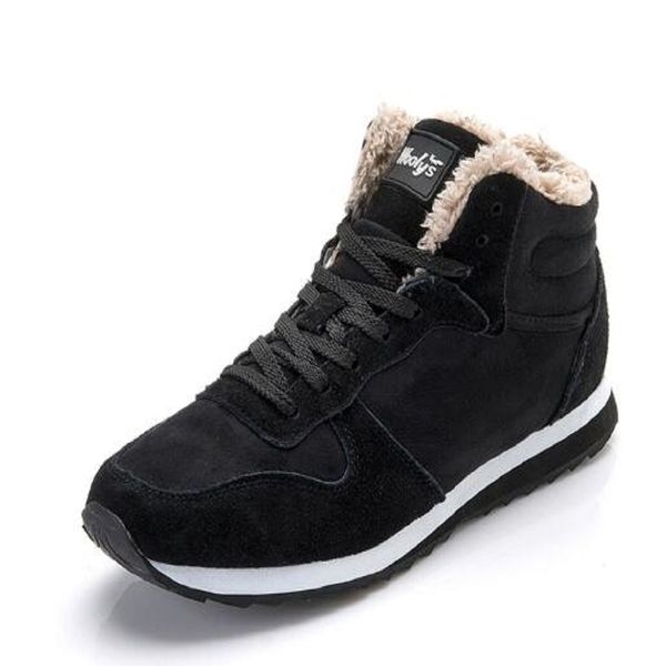 men boots men winter shoes plus size 48 keep warm ankle botas hombre leather winter boots shoes men plush winter sneakers mens, Black
men boots men winter shoes plus size 48 keep warm ankle botas hombre leather winter boots shoes men plush winter sneakers mens, Black