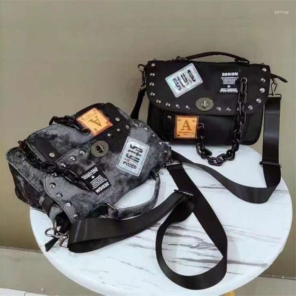shoulder bags large capacity casual fashion single messenger bag punk biker multiple pocket handbag cow leather waterproof travel
shoulder bags large capacity casual fashion single messenger bag punk biker multiple pocket handbag cow leather waterproof travel