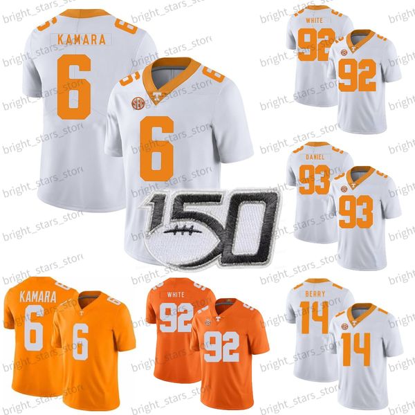 custom tennessee volunteers football jersey alvin kamara peyton manning jabari small trevon flowers ncaa college mens women youth orange whi, Black
custom tennessee volunteers football jersey alvin kamara peyton manning jabari small trevon flowers ncaa college mens women youth orange whi, Black
