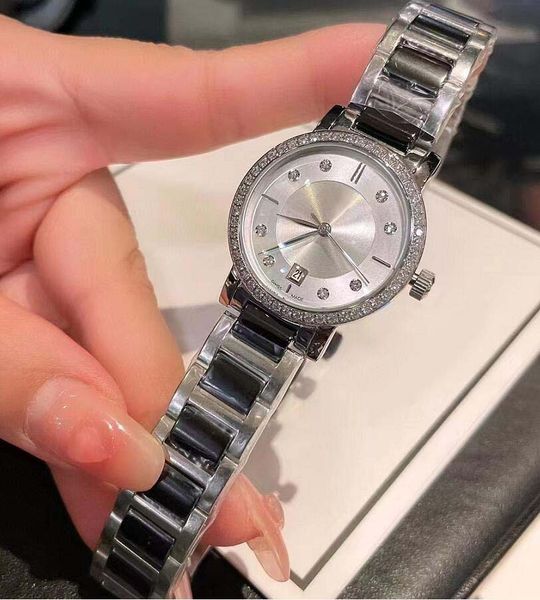 multi style classic super factory quality woman wristwatches 30mm diamond bezel vk quartz movement auto date sapphire ceramic strap women�, Slivery;brown
multi style classic super factory quality woman wristwatches 30mm diamond bezel vk quartz movement auto date sapphire ceramic strap women�, Slivery;brown