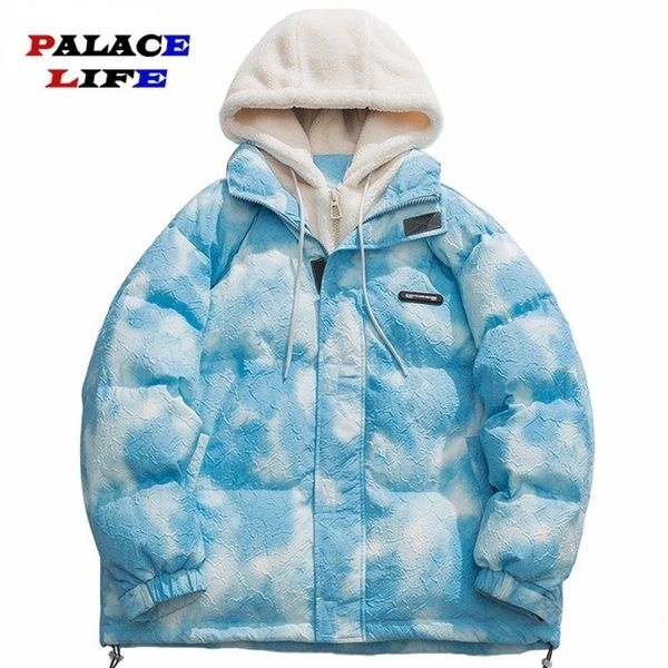 mens down parkas men fleece hooded jacket parka streetwear tie dye harajuku women padded jacket winter cotton windbreaker warm outwear 22092, Black
mens down parkas men fleece hooded jacket parka streetwear tie dye harajuku women padded jacket winter cotton windbreaker warm outwear 22092, Black