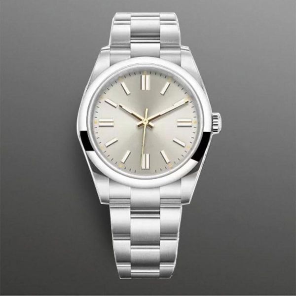 mens watch automatic mechanical watches 36mm 40mm ladies wristwatch stainless steel strap life waterproof design montre de luxe, Slivery;brown
mens watch automatic mechanical watches 36mm 40mm ladies wristwatch stainless steel strap life waterproof design montre de luxe, Slivery;brown