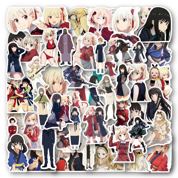 50pcs anime lycoris recoil stickers graffiti decals kids classic toys gift diy lapphone fridge car cartoon sticker
50pcs anime lycoris recoil stickers graffiti decals kids classic toys gift diy lapphone fridge car cartoon sticker