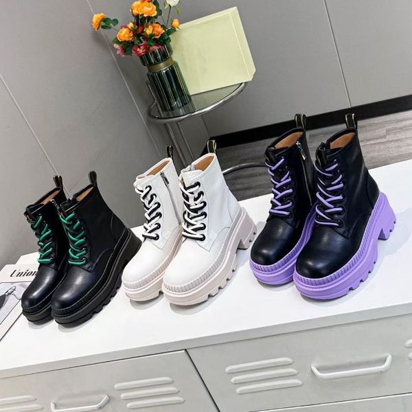 autumn winter boots woman thick soled zipper designer boot 100% soft cowhide lady platform lace up casual shoe leather fashion high top, Black
autumn winter boots woman thick soled zipper designer boot 100% soft cowhide lady platform lace up casual shoe leather fashion high top, Black