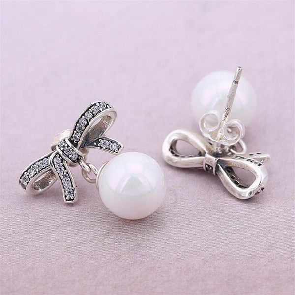 whole-pearls pendant dangle earring original box set for pandora 925 sterling silver bowknot chandelier earrings for women188j
whole-pearls pendant dangle earring original box set for pandora 925 sterling silver bowknot chandelier earrings for women188j