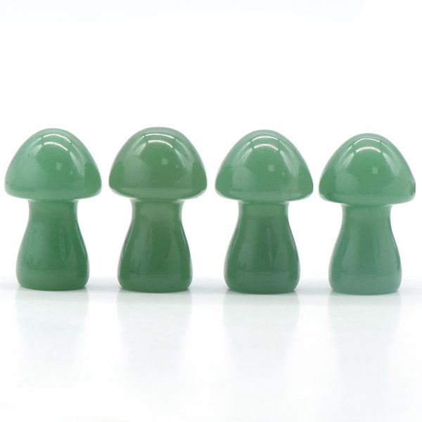 35mm natural green aventurine gemstone mushroom shape figurine carved crystal plant statue healing reiki chakra hand carved stone for decora, Black
35mm natural green aventurine gemstone mushroom shape figurine carved crystal plant statue healing reiki chakra hand carved stone for decora, Black