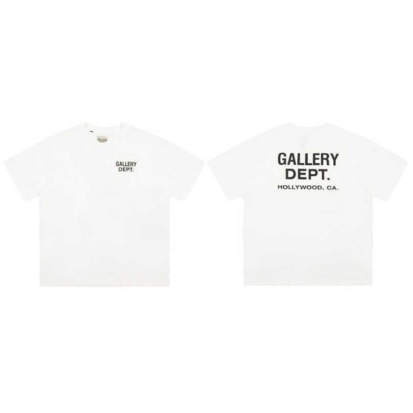 designer mens t-shirts gallerydept dept short sleeve tshirt mens fashion brand trend half clothes loose and versatile high sense, White;black
designer mens t-shirts gallerydept dept short sleeve tshirt mens fashion brand trend half clothes loose and versatile high sense, White;black