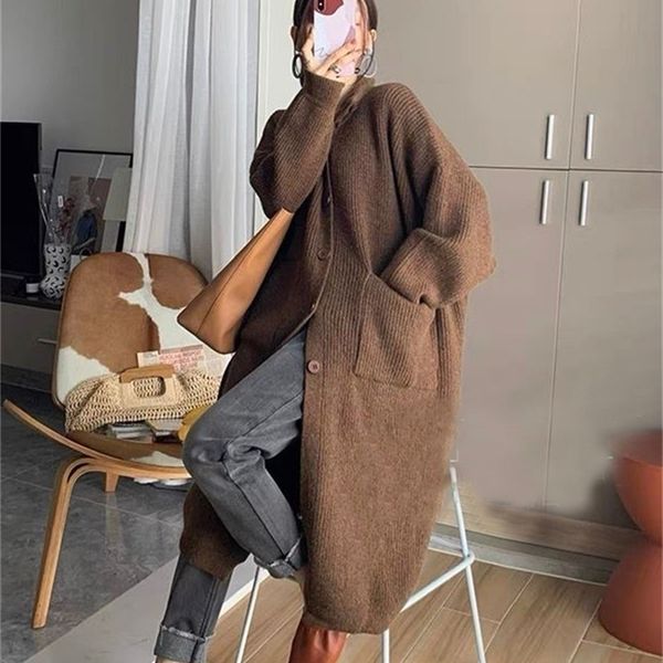 womens knits tees syiwidii oversized long knitted cardigans for women fall winter loose style button down jackets chic ladies casual sweater, White
womens knits tees syiwidii oversized long knitted cardigans for women fall winter loose style button down jackets chic ladies casual sweater, White