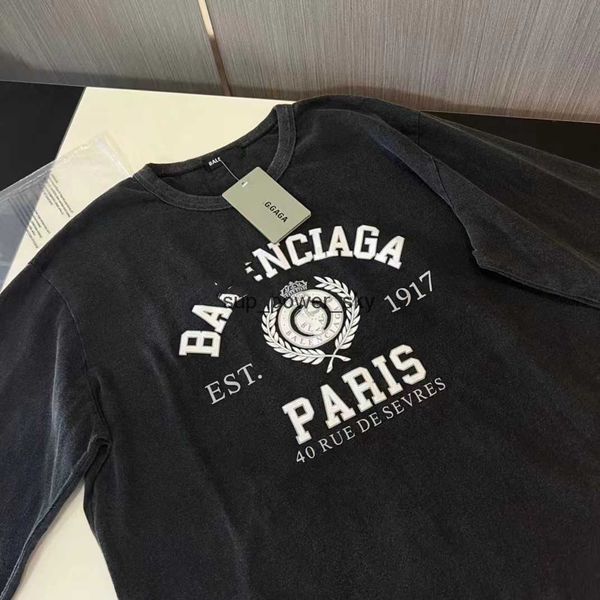 mens t-shirts balencaigass designer 22s letter printing 1917 washed old men women's short sleeve crown wheat t-shirt, White;black
mens t-shirts balencaigass designer 22s letter printing 1917 washed old men women's short sleeve crown wheat t-shirt, White;black