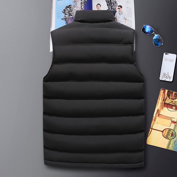 men s vests mens jacket men autumn warm sleeveless jackets male winter casual waistcoat plus size e homme brand clothing 220926, Black;white
men s vests mens jacket men autumn warm sleeveless jackets male winter casual waistcoat plus size e homme brand clothing 220926, Black;white