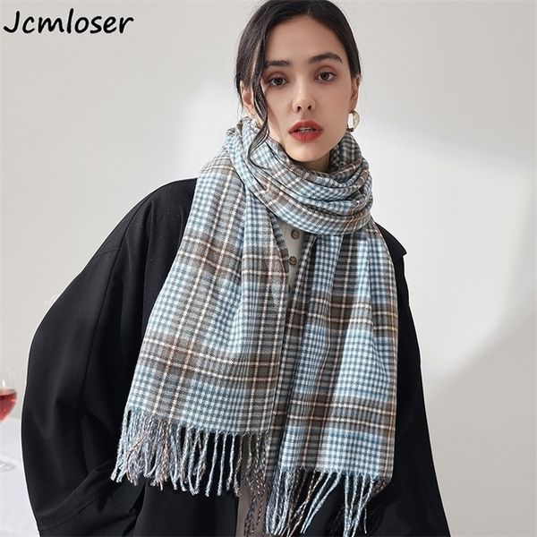 scarves fashion brand cashmere women plaid scarf designer winter warm shawl wrap bandana pashmina long tassel female foulard blanket 220927, Blue;gray
scarves fashion brand cashmere women plaid scarf designer winter warm shawl wrap bandana pashmina long tassel female foulard blanket 220927, Blue;gray