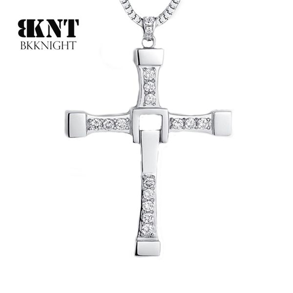 pendant necklaces fast furious hip hop necklace pendant dominic toretto cross 316 stainless steel with crystal for men gift 220924, Silver
pendant necklaces fast furious hip hop necklace pendant dominic toretto cross 316 stainless steel with crystal for men gift 220924, Silver