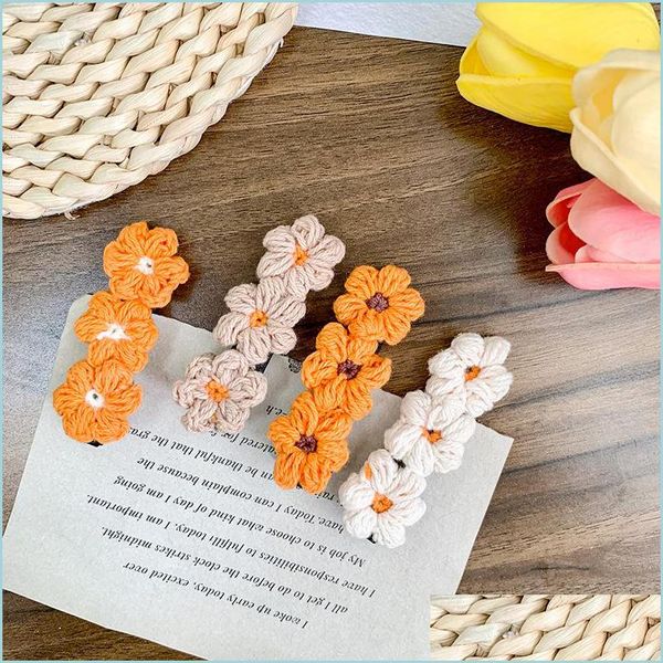 hair clips barrettes wool three flowers hairpin manual weave duckbill hair clip accessories barrettes youthf girl women party 2 15yl dh4n8, Golden;silver
hair clips barrettes wool three flowers hairpin manual weave duckbill hair clip accessories barrettes youthf girl women party 2 15yl dh4n8, Golden;silver