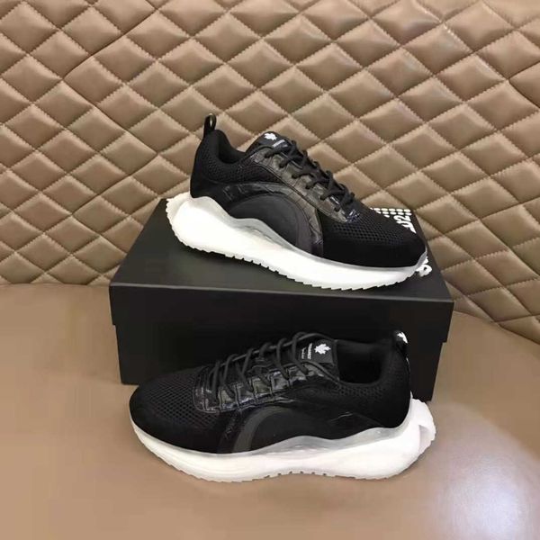 men's casual shoes luxury design twist sneakers low shoes lace up genuine leather outdoor footwear trainers size 38-45
men's casual shoes luxury design twist sneakers low shoes lace up genuine leather outdoor footwear trainers size 38-45