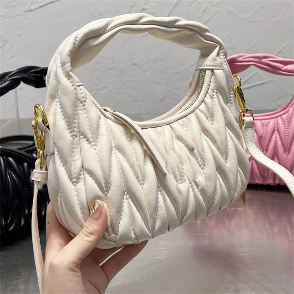 miu wander matelasse satin mini hobo bag designer handbag gold-tone hardware leather tote hobo silhouette women zipper closure crossbody fsd
miu wander matelasse satin mini hobo bag designer handbag gold-tone hardware leather tote hobo silhouette women zipper closure crossbody fsd
