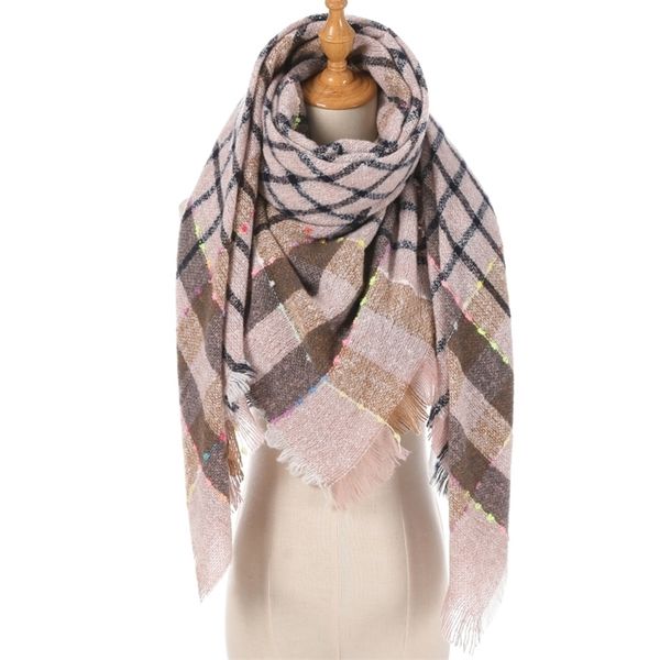 scarves women plaid scarf lady shawl soft warm foulard knitted cashmere poncho blanket wraps female lattice wool scarves luxury brand 220927, Blue;gray
scarves women plaid scarf lady shawl soft warm foulard knitted cashmere poncho blanket wraps female lattice wool scarves luxury brand 220927, Blue;gray