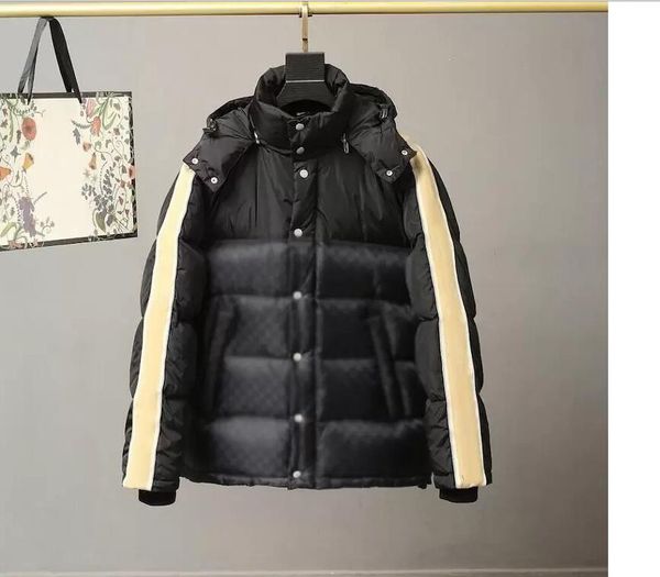 men's classic down jacket winter overcoat r parker ladies letter flower jackets luxury streetwear men customized coat, Black
men's classic down jacket winter overcoat r parker ladies letter flower jackets luxury streetwear men customized coat, Black