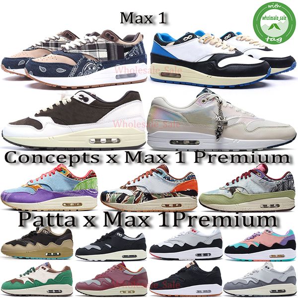 designer running shoes concepts max air patta 1 87 mens womens bandana heavy mellow cactus jack blue brown sports sneakers trainers size 13
designer running shoes concepts max air patta 1 87 mens womens bandana heavy mellow cactus jack blue brown sports sneakers trainers size 13