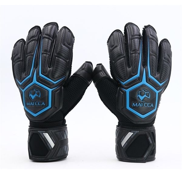 sports gloves goalkeeper latex soccer goalie professional with finger children's competition goalkeeper gloves 220924, Black
sports gloves goalkeeper latex soccer goalie professional with finger children's competition goalkeeper gloves 220924, Black