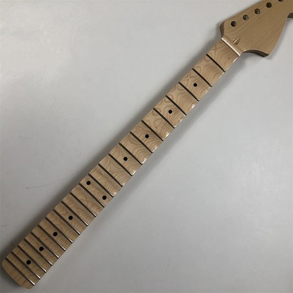 full scallop guitar neck maple 22 fret 25.5" fingerboard dot inlaid gloss finished replacement
full scallop guitar neck maple 22 fret 25.5" fingerboard dot inlaid gloss finished replacement