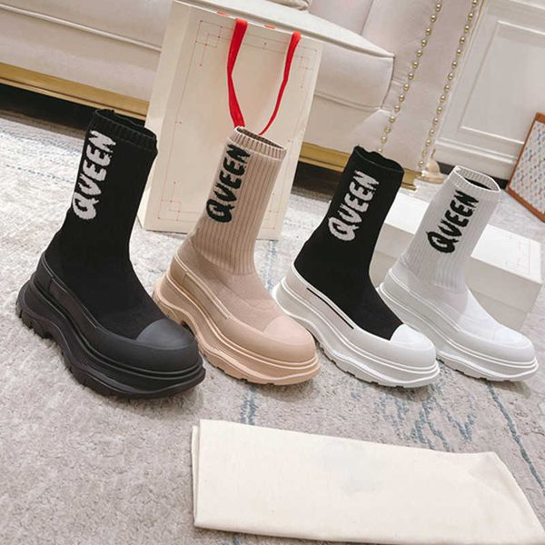 knit tread slick chelsea boots alexander ankle sock boot sports trainers casual women men graffiti sneakers fashion stocking booties knitted, Black
knit tread slick chelsea boots alexander ankle sock boot sports trainers casual women men graffiti sneakers fashion stocking booties knitted, Black