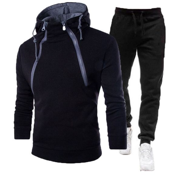 men s tracksuits sport hoodie set 2 pieces autumn winter long sleeve double zip hooded sweater suits running jogging 220926, Gray
men s tracksuits sport hoodie set 2 pieces autumn winter long sleeve double zip hooded sweater suits running jogging 220926, Gray