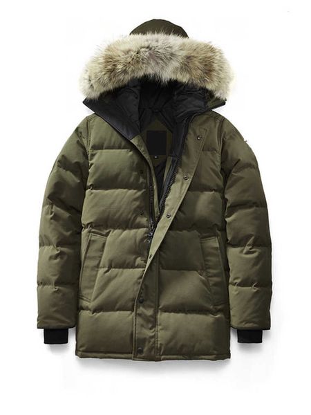 men's down parkas jackets mens canadian parka winter waterproof cloth men wolf fur wyndham jacket hooded fourrure outwear raccoon furs, Black;brown
men's down parkas jackets mens canadian parka winter waterproof cloth men wolf fur wyndham jacket hooded fourrure outwear raccoon furs, Black;brown
