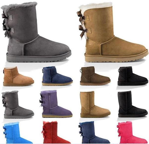 2022 designer boots women booties classic snow boot ankle mini short bow fur for winter black grey chestnut bowtie luxurys fashions size us4
2022 designer boots women booties classic snow boot ankle mini short bow fur for winter black grey chestnut bowtie luxurys fashions size us4