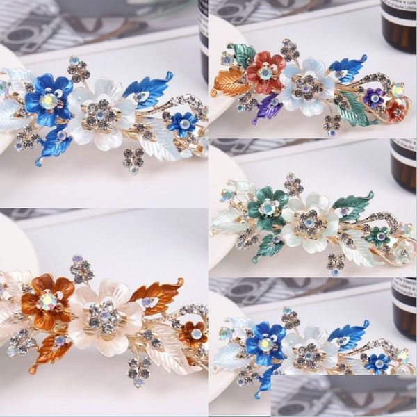 hair clips barrettes inlay crystal women hairpin jewellery hollow flower lady fashion alloy spring clip mticolor hair accessories 4 dhlv3, Golden;silver
hair clips barrettes inlay crystal women hairpin jewellery hollow flower lady fashion alloy spring clip mticolor hair accessories 4 dhlv3, Golden;silver