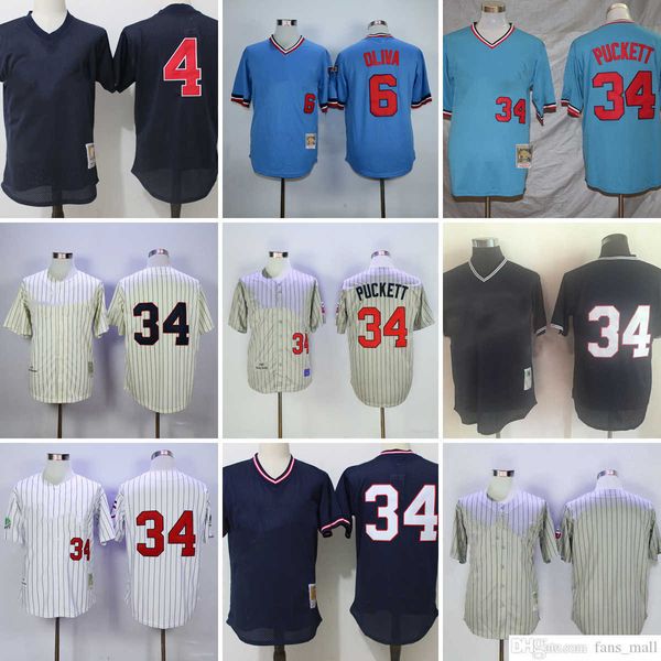 mitchell and ness vintage baseball 34 kirby puckett jerseys ncaa stitched 6 tony oliva 4 paul molitor jersey breathable sport gray 1987 blue, Black
mitchell and ness vintage baseball 34 kirby puckett jerseys ncaa stitched 6 tony oliva 4 paul molitor jersey breathable sport gray 1987 blue, Black