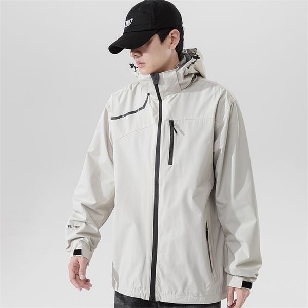 men's jackets outdoor waterproof windbreaker detachable hood design 6xl warm and windproof chaqueta 220927, Black;brown
men's jackets outdoor waterproof windbreaker detachable hood design 6xl warm and windproof chaqueta 220927, Black;brown