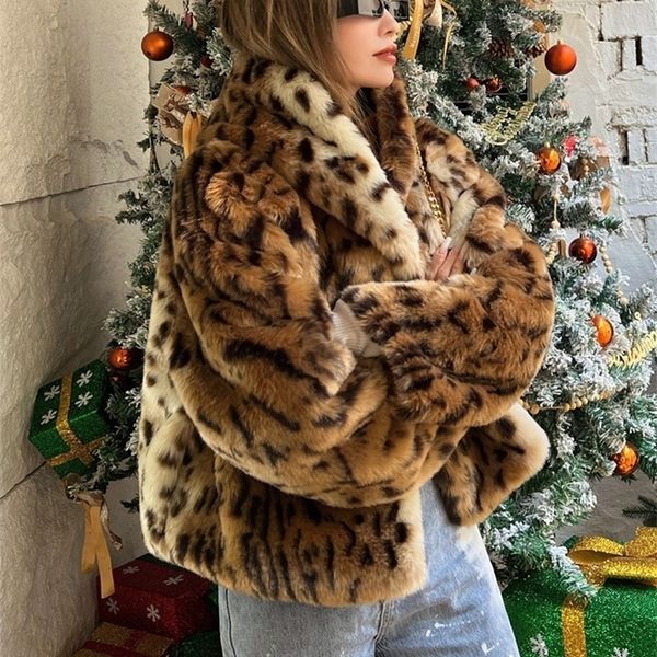 womens jackets lautaro winter short thick warm leopard print faux fur coat women with hood raglan long sleeve girl loose soft fluffy jacket, Black;brown
womens jackets lautaro winter short thick warm leopard print faux fur coat women with hood raglan long sleeve girl loose soft fluffy jacket, Black;brown
