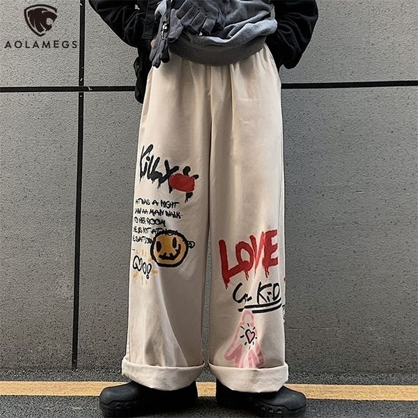 men's tracksuits aolamegs pants men hip hop graffiti streetwear couple casual cargo pants high street harajuku japanese retro straight, Gray
men's tracksuits aolamegs pants men hip hop graffiti streetwear couple casual cargo pants high street harajuku japanese retro straight, Gray