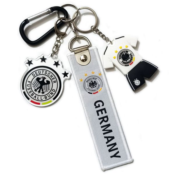 keychain sport football team italy france spain brazil portugal argentina netherlands national team logo jersey acrylic woven car key chain, Silver
keychain sport football team italy france spain brazil portugal argentina netherlands national team logo jersey acrylic woven car key chain, Silver
