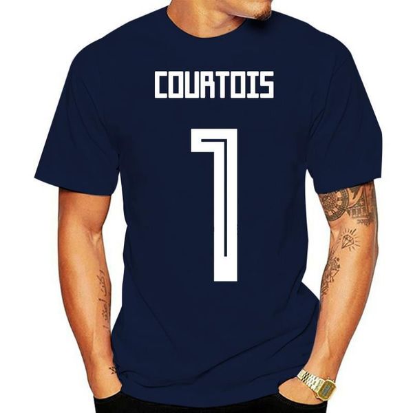 outdoor shirts est belgium courtois number 1 russia world match cup 10 colors t shirt mens fans short sleeve tee fashion 220924, Gray;blue
outdoor shirts est belgium courtois number 1 russia world match cup 10 colors t shirt mens fans short sleeve tee fashion 220924, Gray;blue