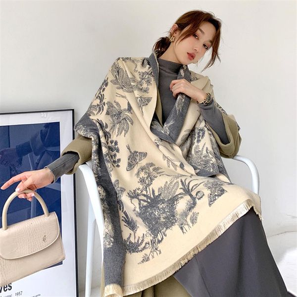 2020 winter scarf women cashmere lady stoles design print female warm shawls and wraps thick reversible scarves blanket235a, Blue;gray
2020 winter scarf women cashmere lady stoles design print female warm shawls and wraps thick reversible scarves blanket235a, Blue;gray