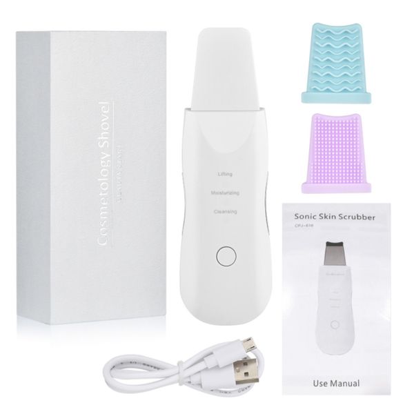 face massager ultrasonic skin scrubber cleaner ion acne blackhead remover peeling shovel cleaner massager face lift machine 220926
face massager ultrasonic skin scrubber cleaner ion acne blackhead remover peeling shovel cleaner massager face lift machine 220926