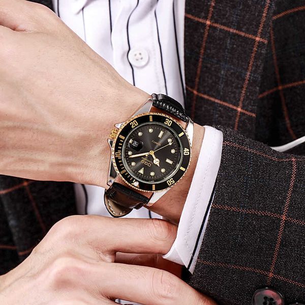 watch men's fashion water ghost business male student korean version trend leisure versatile atmosphere stainless steel calendar, Slivery;golden
watch men's fashion water ghost business male student korean version trend leisure versatile atmosphere stainless steel calendar, Slivery;golden