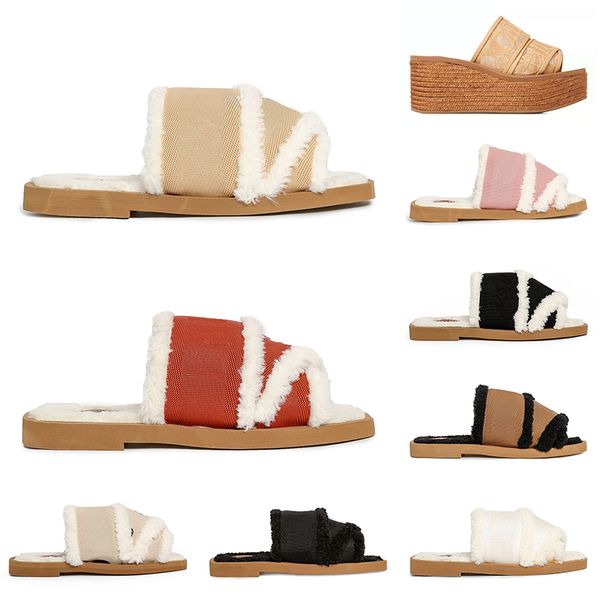 2023 women ladies fur canvas slippers sail red white black platform straw loafers casual sneakers rubber sandals luxury fashion ch mules loe
2023 women ladies fur canvas slippers sail red white black platform straw loafers casual sneakers rubber sandals luxury fashion ch mules loe