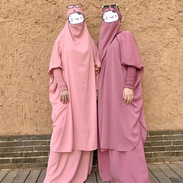 ethnic clothing eid ramadan muslim set two piece prayer garment nida abaya dress women jilbab long khimar robe kaftan niqab islam dubai clot, Red
ethnic clothing eid ramadan muslim set two piece prayer garment nida abaya dress women jilbab long khimar robe kaftan niqab islam dubai clot, Red