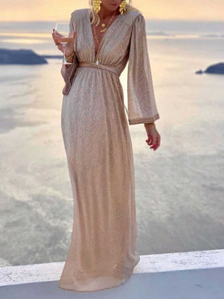 casual dresses women party sequins dress 2022 spirng summer v neck loose long sleeve apricot dresses evening party club vestido de mujer t22, Black;gray
casual dresses women party sequins dress 2022 spirng summer v neck loose long sleeve apricot dresses evening party club vestido de mujer t22, Black;gray