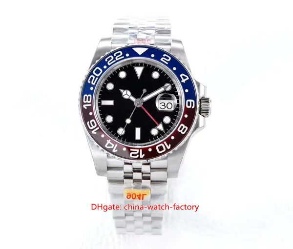 super version mens watch 40mm gmt 126710 126710blnr pepsi ceramic cerachrom watches 904l waterproof cal.3285 movement mechanical automatic m, Slivery;brown
super version mens watch 40mm gmt 126710 126710blnr pepsi ceramic cerachrom watches 904l waterproof cal.3285 movement mechanical automatic m, Slivery;brown