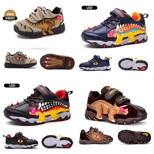 dinoskulls 3-8 boys autumn winter shoes dinosaur led glowing sneakers 2020 children sports 3d t-rex kids genuine leather shoes j12226m, Black;red
dinoskulls 3-8 boys autumn winter shoes dinosaur led glowing sneakers 2020 children sports 3d t-rex kids genuine leather shoes j12226m, Black;red