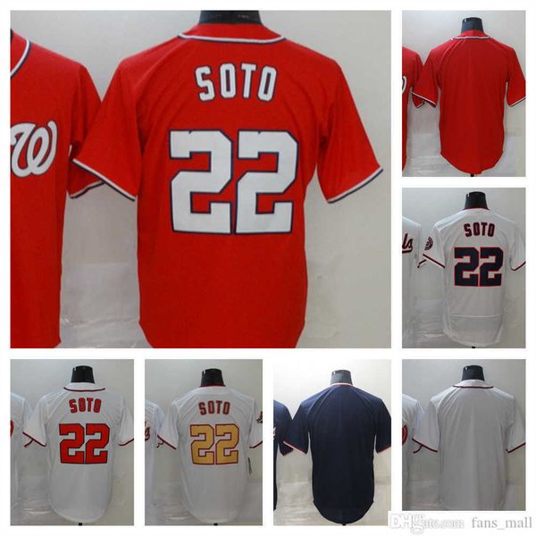 2022-23 new baseball jersey stitched 22 juan soto jerseys men size s--xxxl home away red white, Blue;black
2022-23 new baseball jersey stitched 22 juan soto jerseys men size s--xxxl home away red white, Blue;black