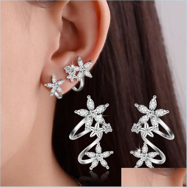 clip on screw back sterling sier cz screw back zircon butterfly star flower stud earring for women pendientes oorbellen boucle dorei dhsra, Silver
clip on screw back sterling sier cz screw back zircon butterfly star flower stud earring for women pendientes oorbellen boucle dorei dhsra, Silver