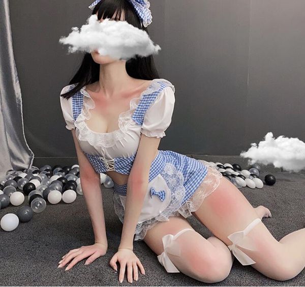 underwear maid uniform temptation cosplay small chest sao passion suit midnight charm, Red;black
underwear maid uniform temptation cosplay small chest sao passion suit midnight charm, Red;black